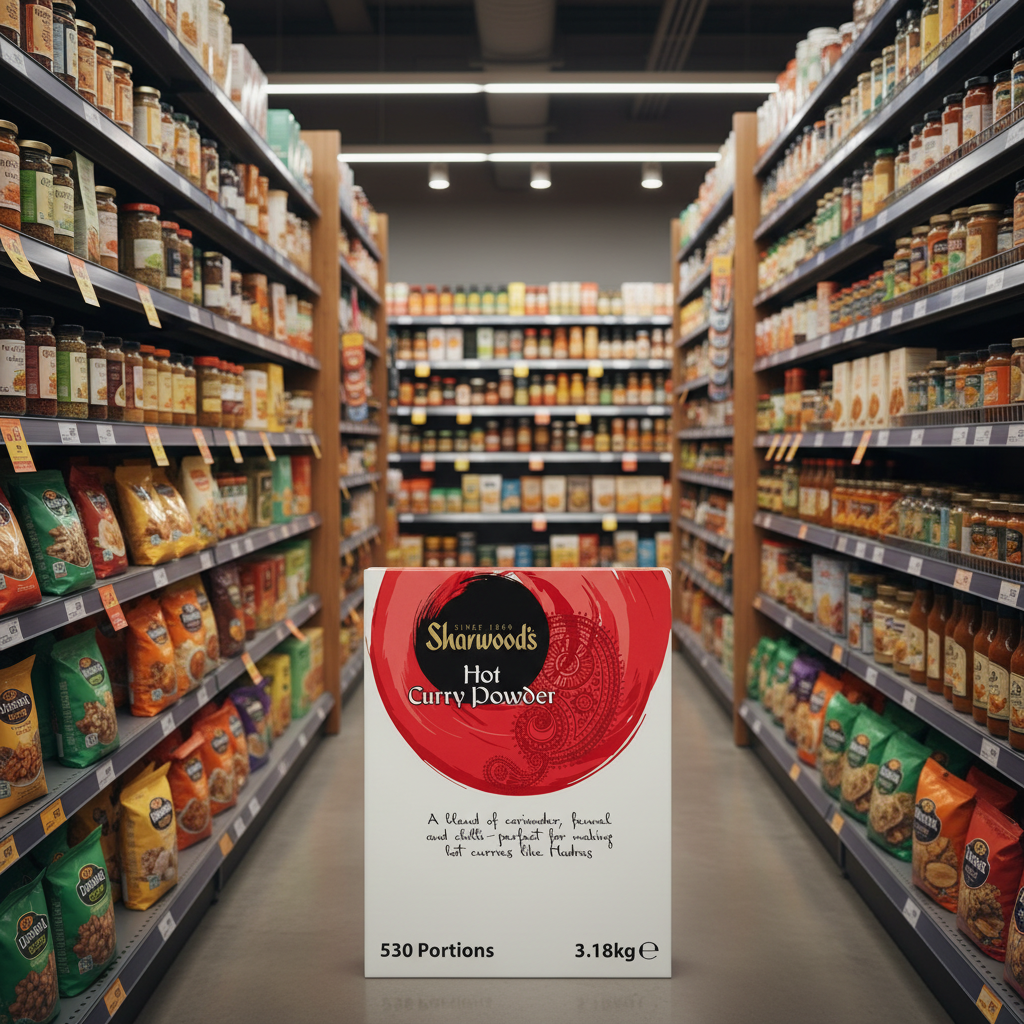 Sharwood's Hot Curry Powder 3.18Kg