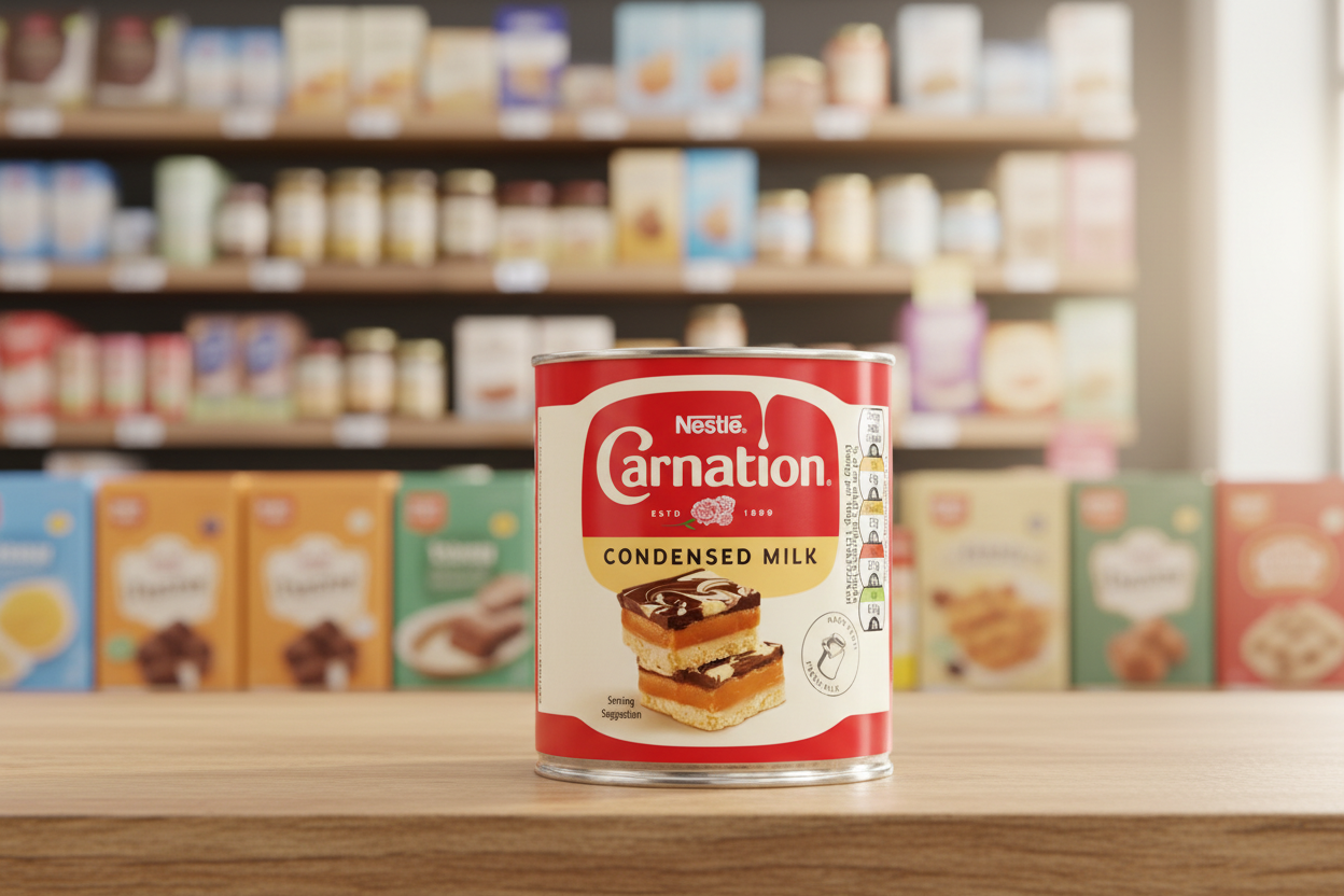 24 X Carnation Condensed Milk - 397G