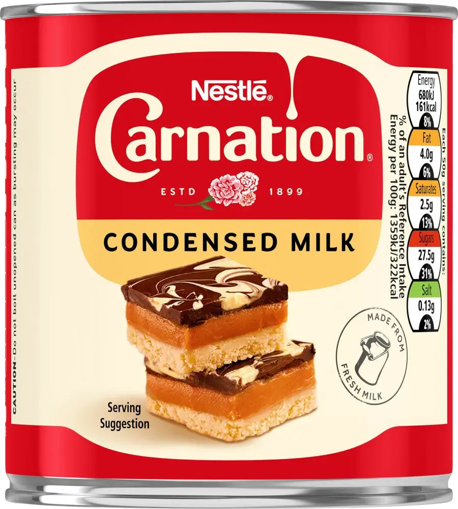 24 X Carnation Condensed Milk - 397G