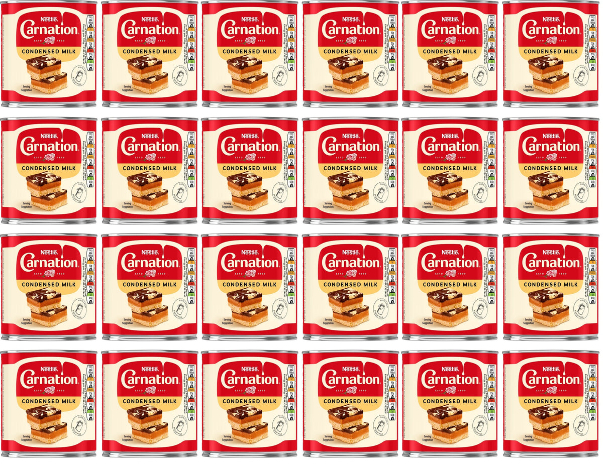 24 X Carnation Condensed Milk - 397G