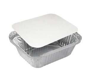 Foil Container Bulk No 2  4X5 975Pk