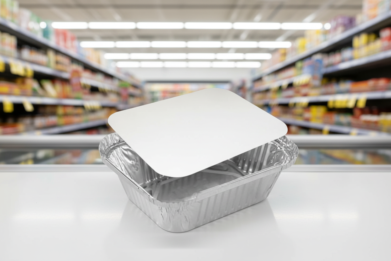 Foil Container Bulk No 2  4X5 975Pk