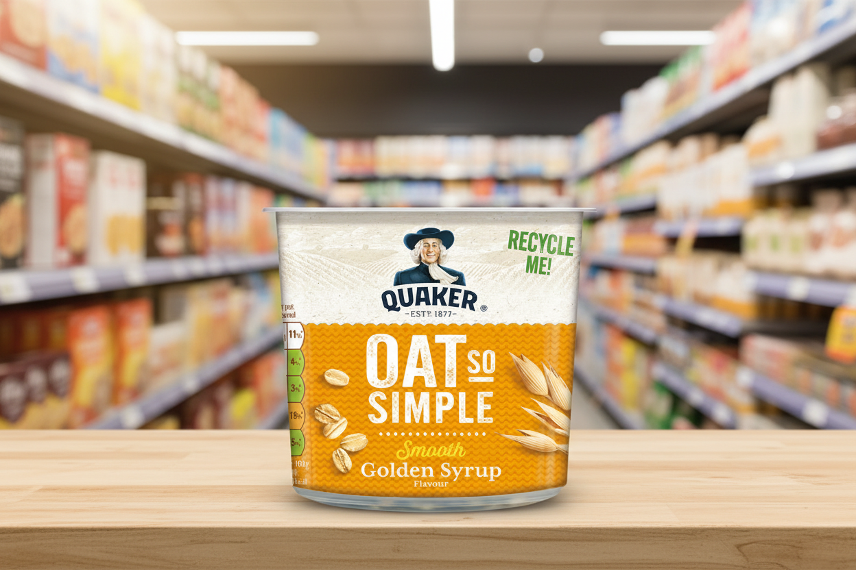 8 x Oats So Simple Express Pot Syrup 57G