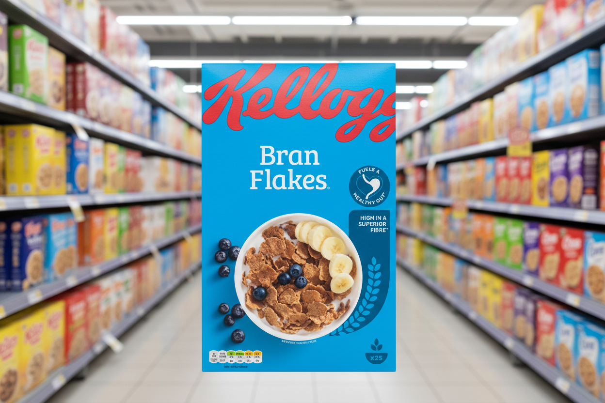 14 x Kelloggs Bran Flakes 750Gm