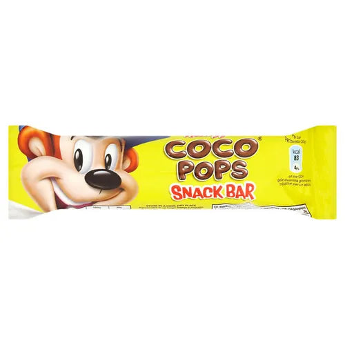 25 x Kellogg's Coco Pops Cmb Bar 20G