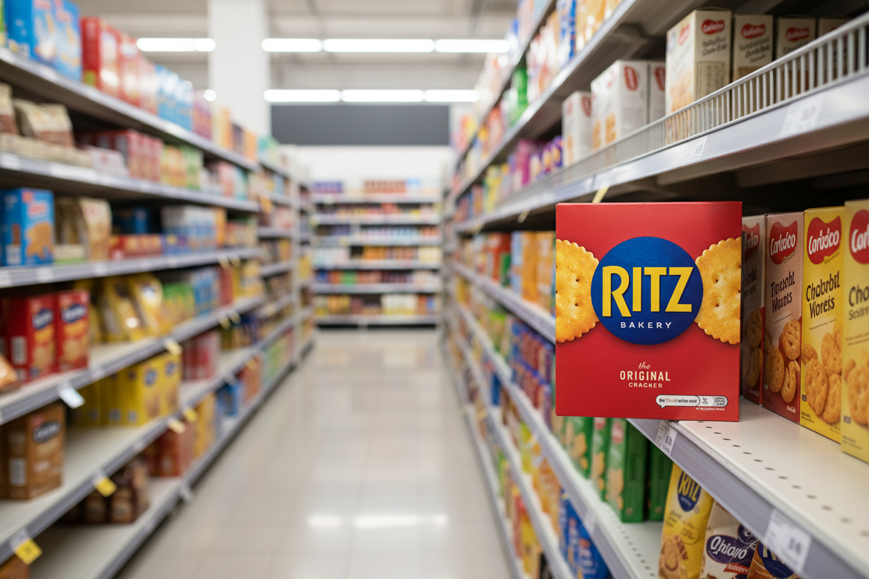 8 x Ritz Original Crackers 200Gm