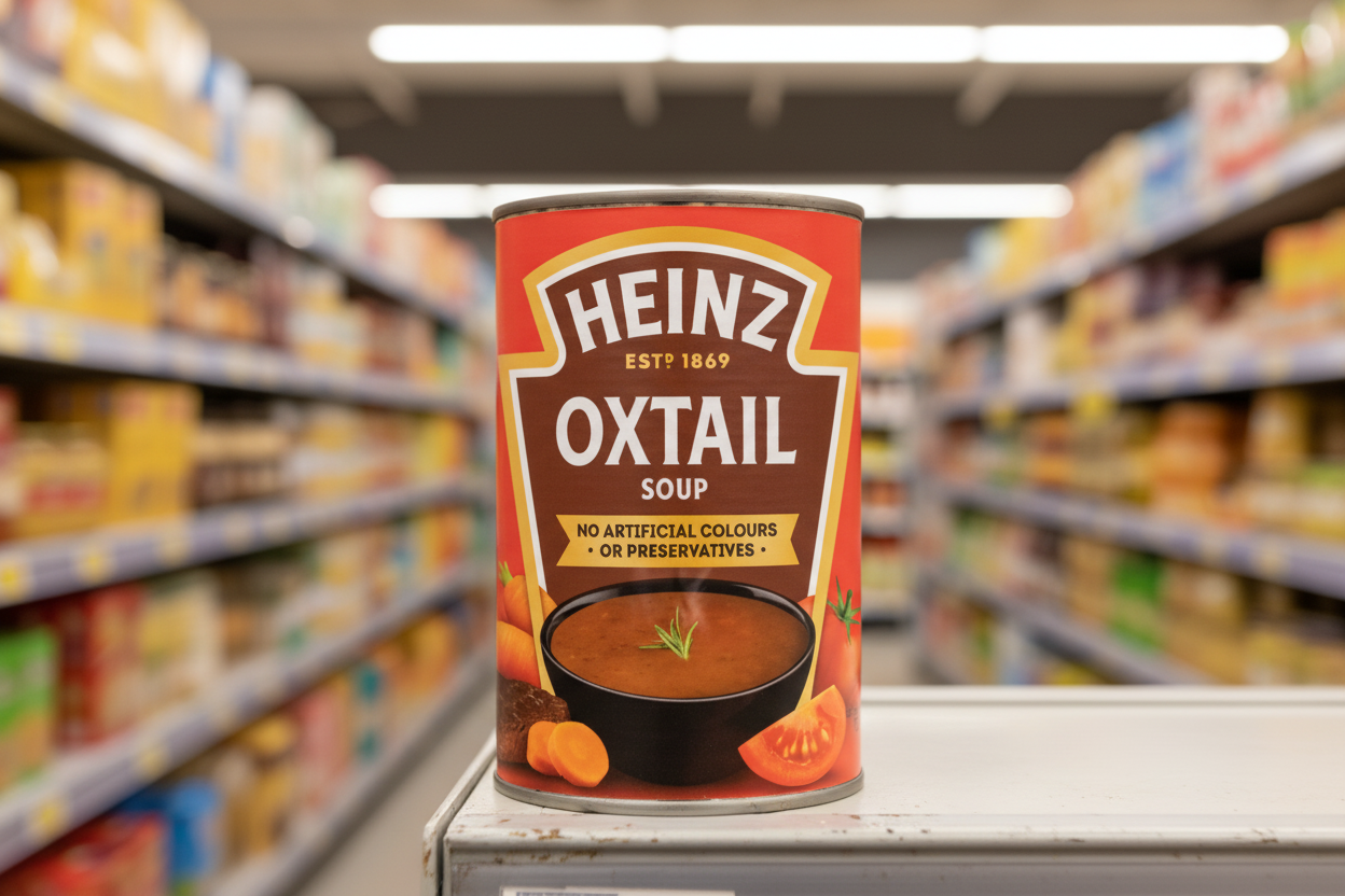 24 x Heinz Soups Oxtail 400G