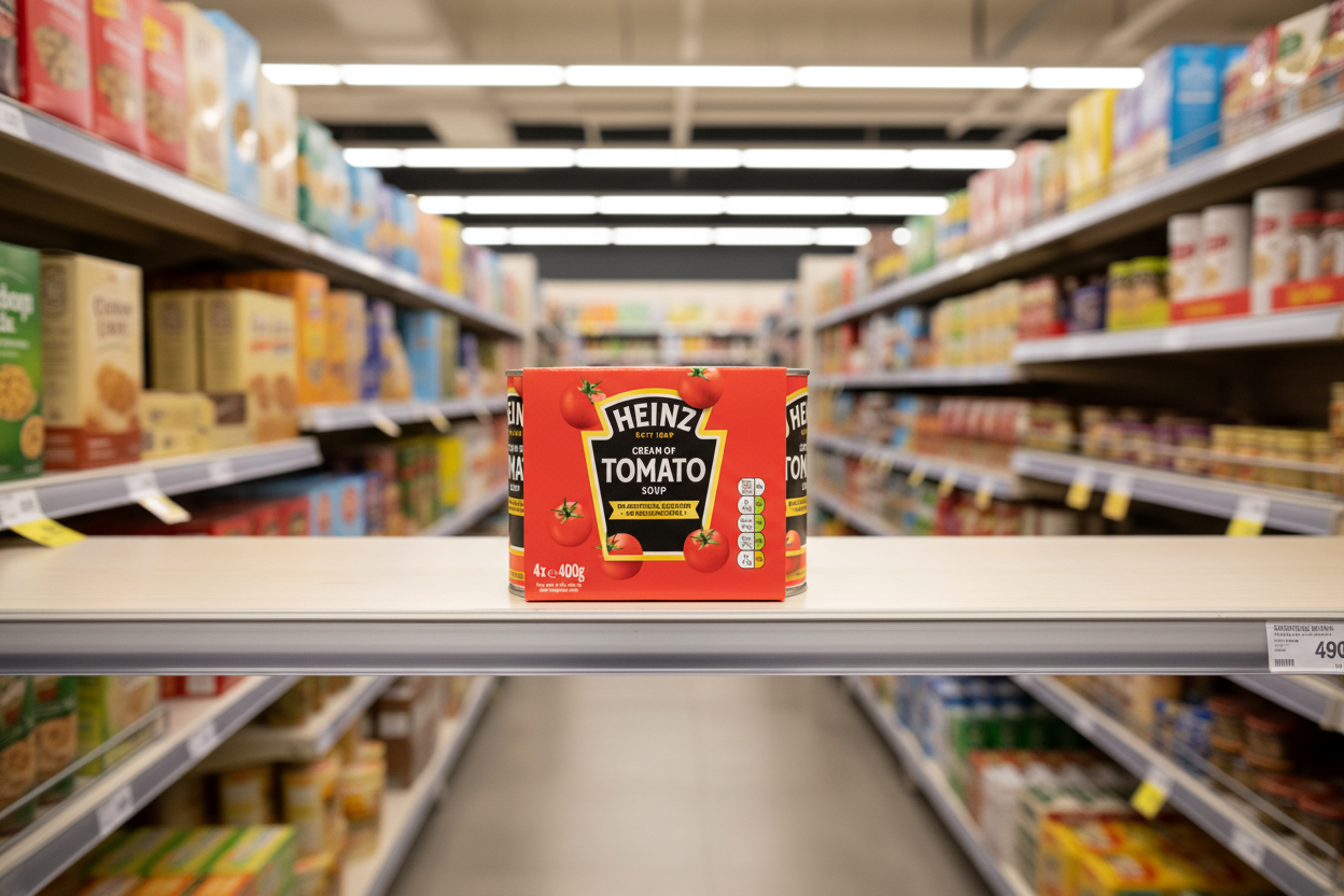 6 x Heinz Tomato Soup 4X400Gr