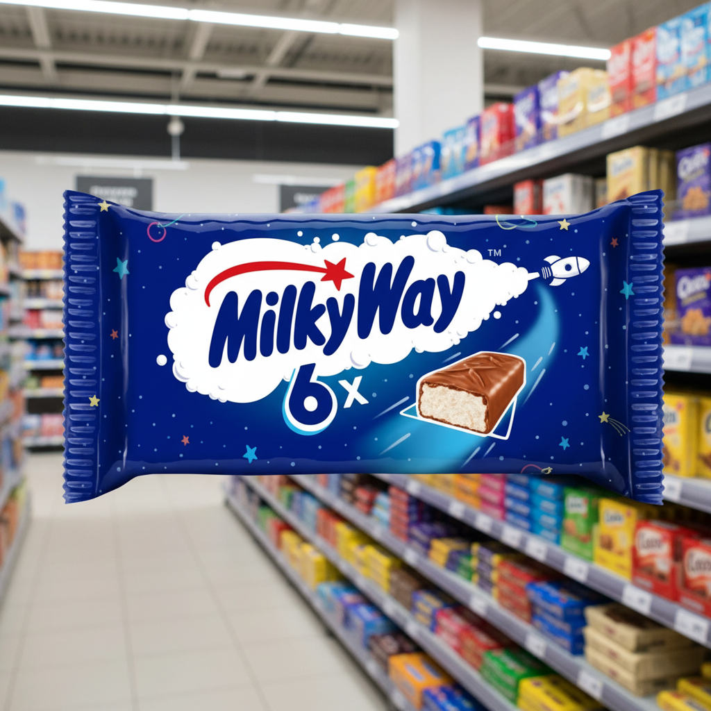 13 x Milky Way 6 Pack 129Gm