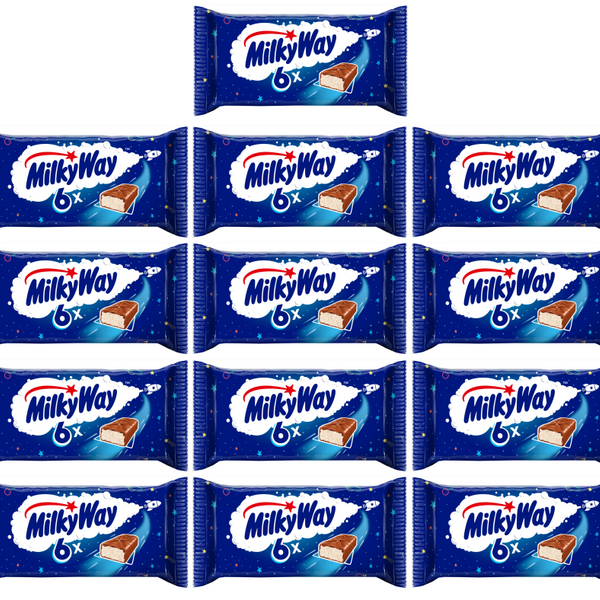 13 x Milky Way 6 Pack 129Gm