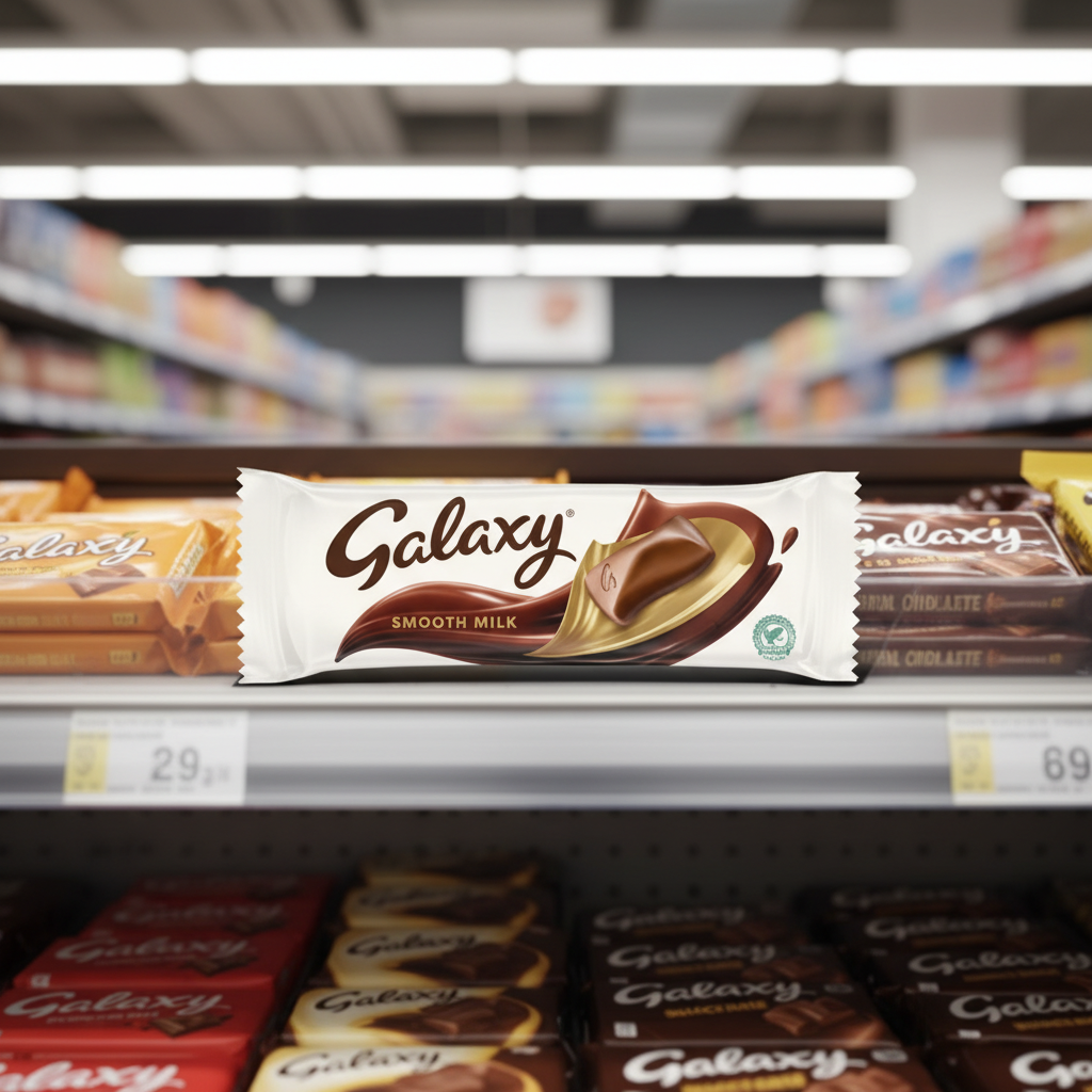 24 x Galaxy Std Bars 42Gm