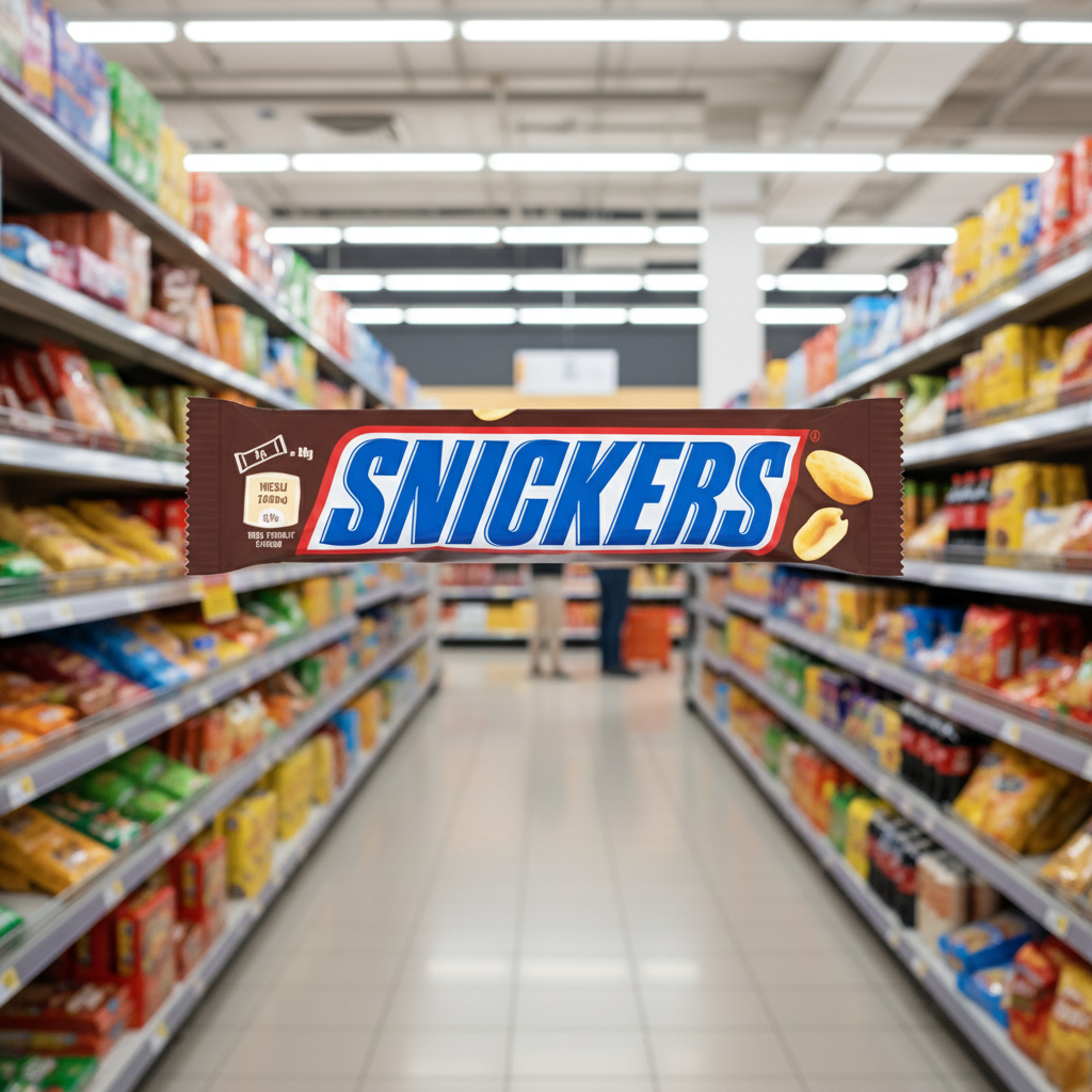 48 x Snickers Std 48Gm