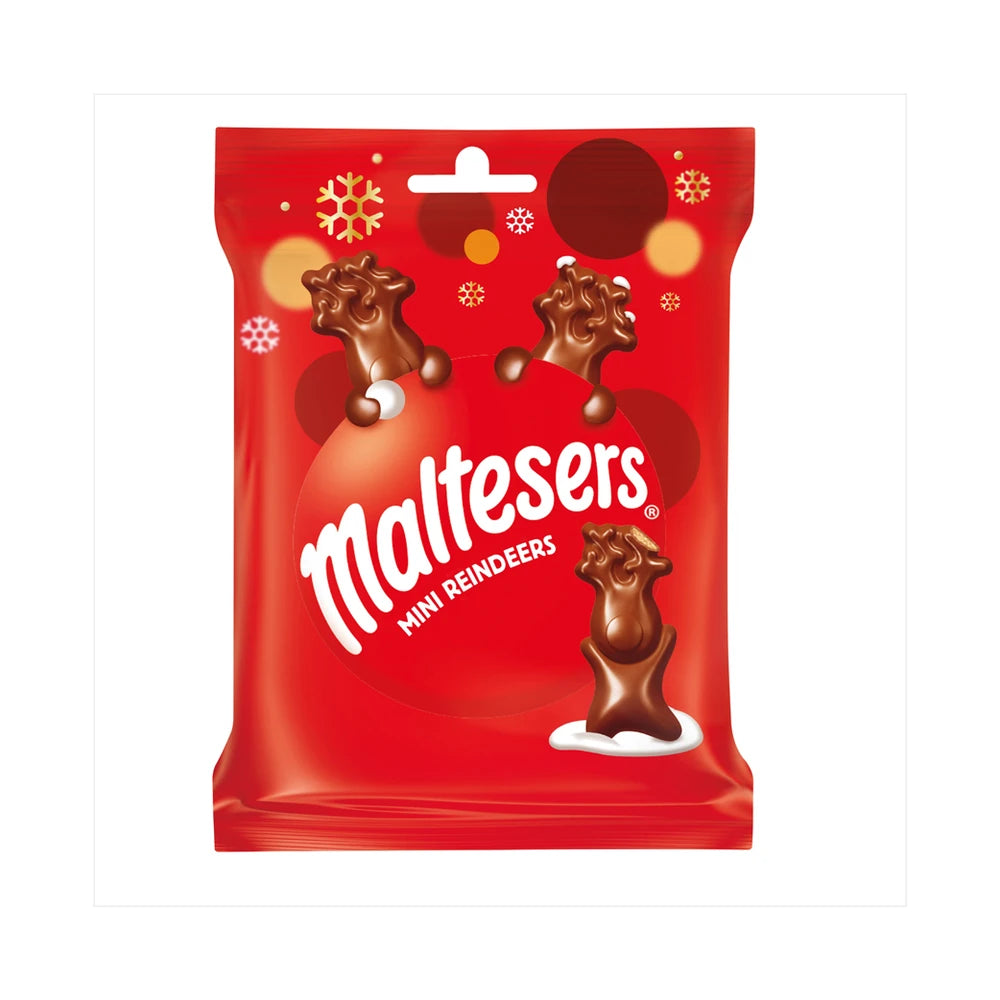 24 X Merryteaser Mini Reindeer Strip - 59Gm