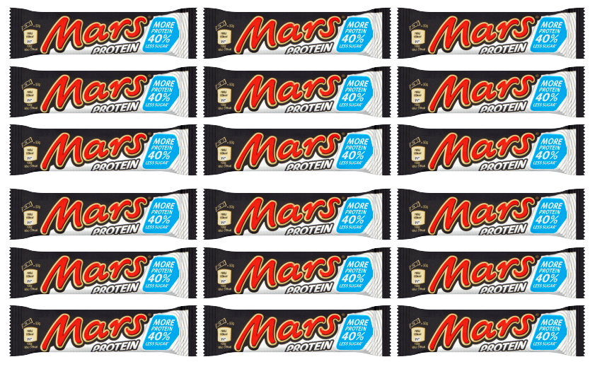 18 x Mars Protein Chocolate Bar 50G