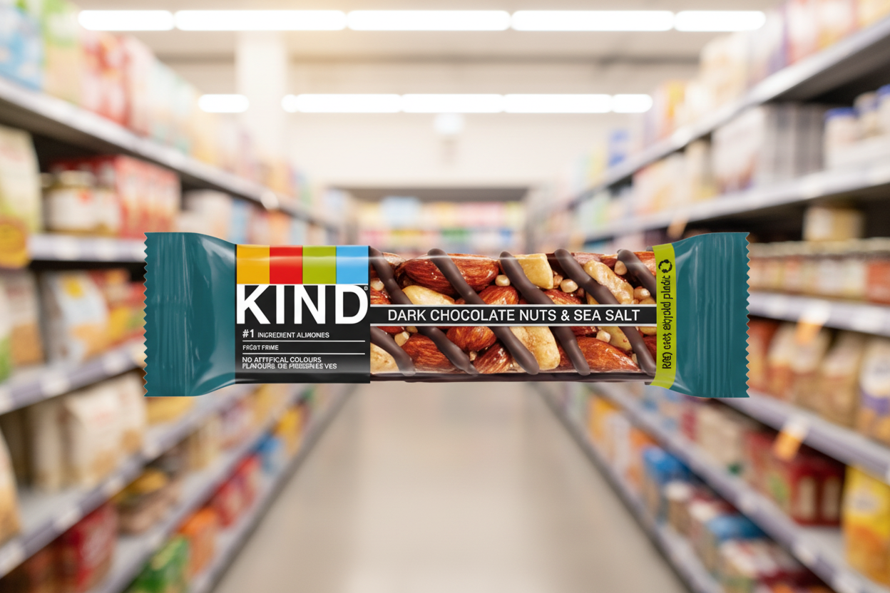 12 x Kind Dark Chocolate Nuts Salt 40Gm