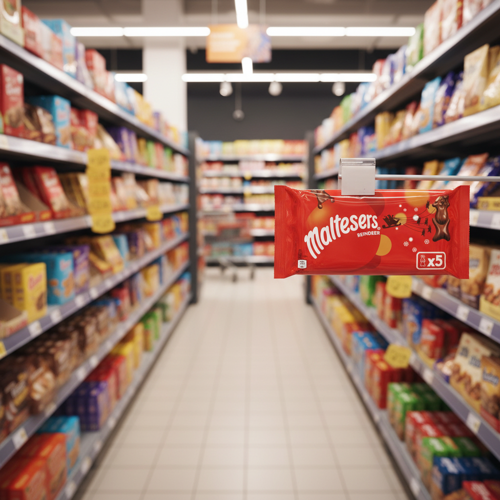 10 X Maltesers Reindeer 5 Pack - 145Gm