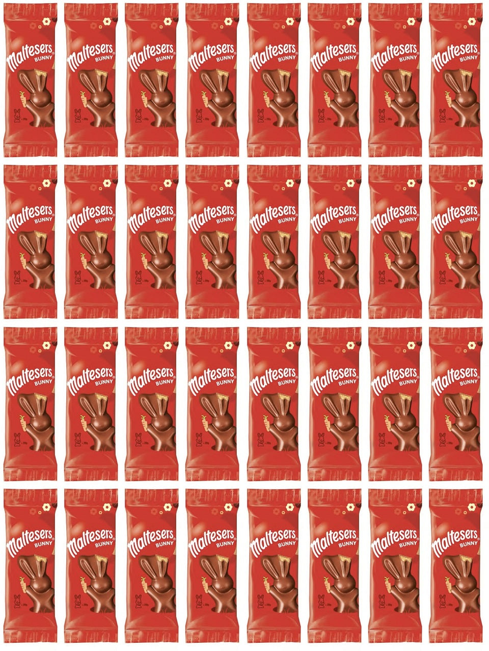 32 X Malteser Bunny Clipstrip - 29Gm