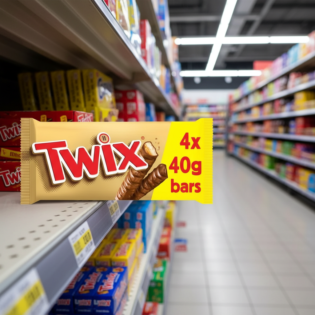 24 x Twix® 4 X 40G (160G)