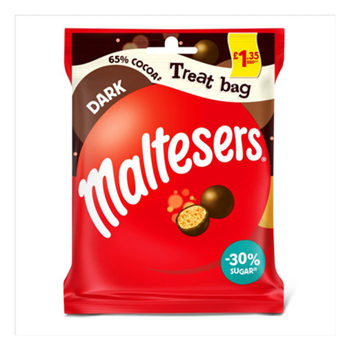 18 x Maltesers Dark Treat Bag - 59GM