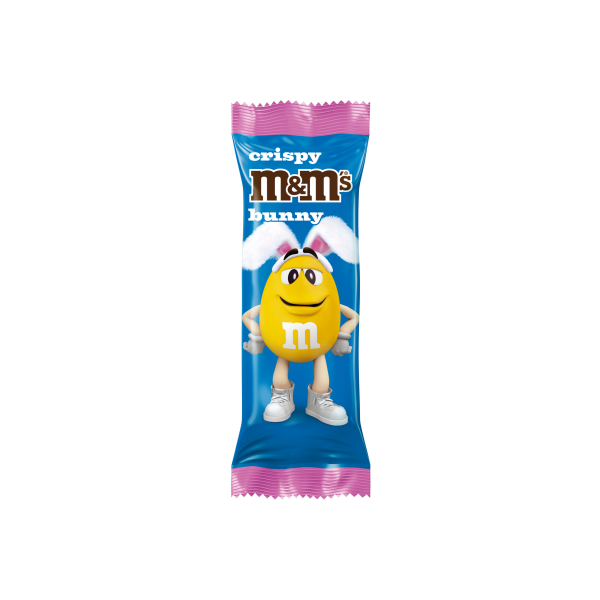 32 X M&M Crispy Bunny - 29Gm