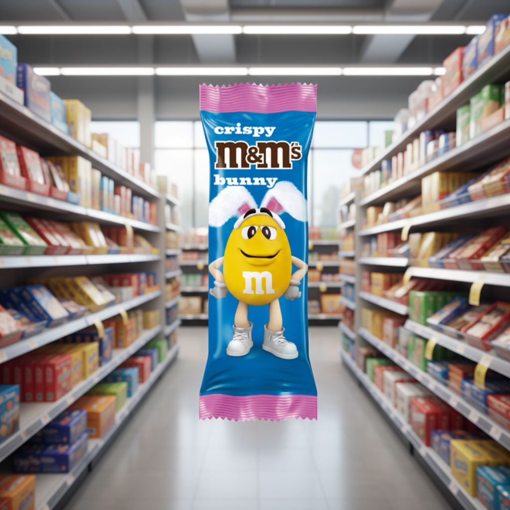 32 X M&M Crispy Bunny - 29Gm