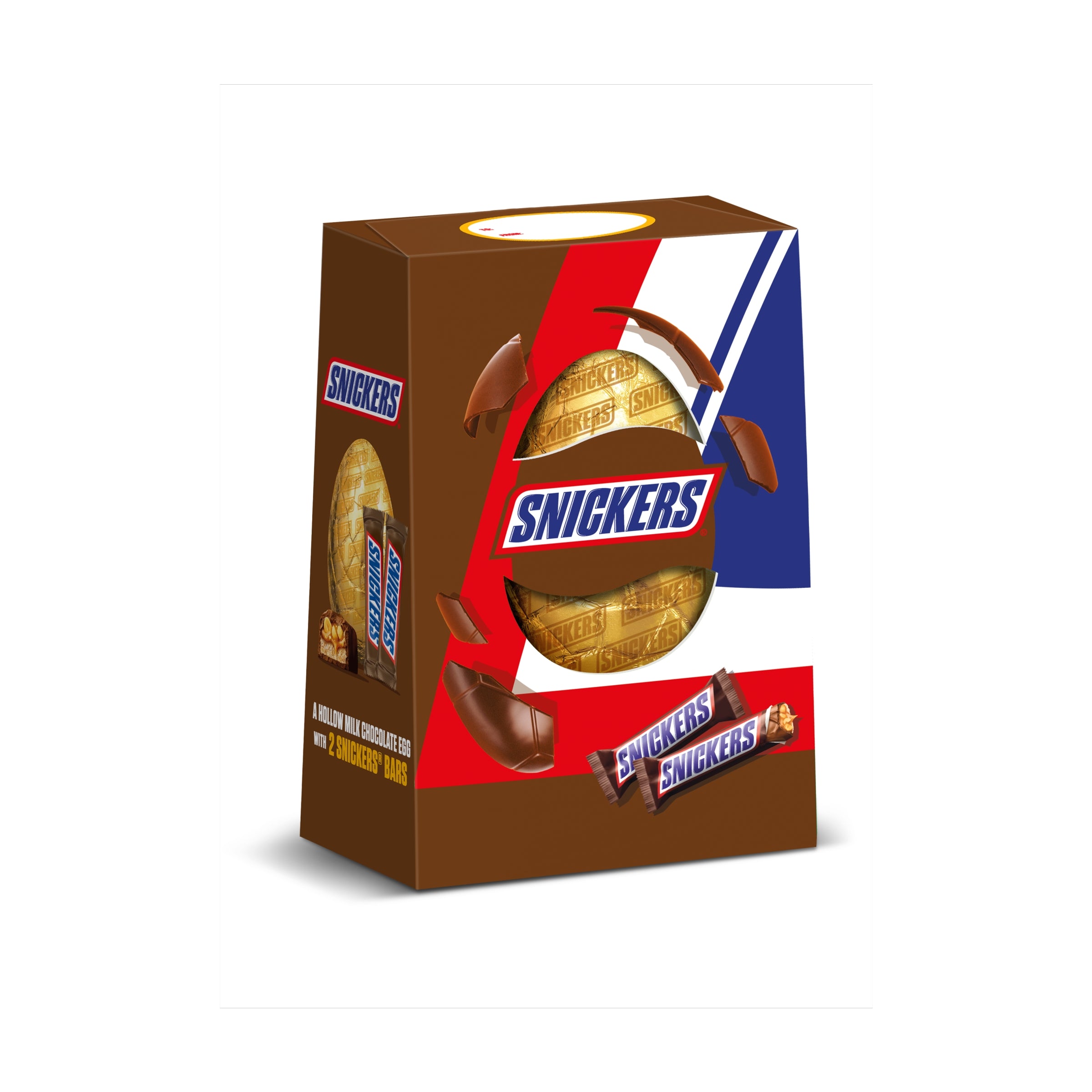 6 X Snickers Extra Large Easter Egg - 216Gm