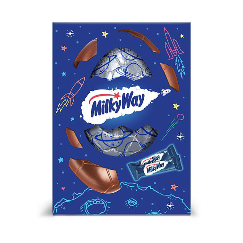 6 X Milky Way Large Egg - 163Gm