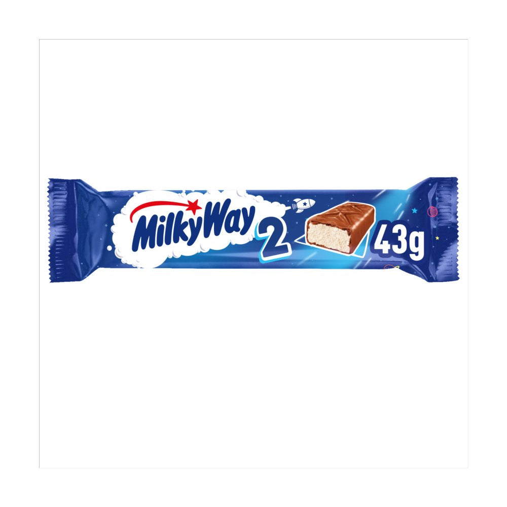 30 X Milky Way Chocolate Twin Bar - 43Gm