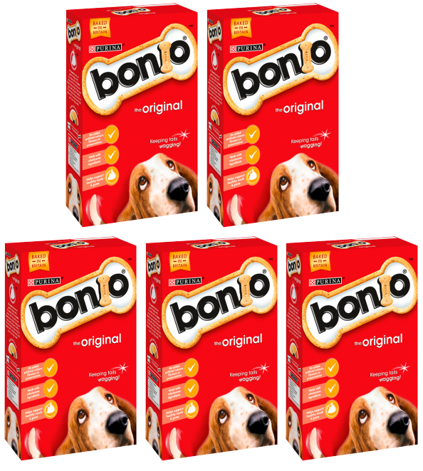 5 x Bonio Original 650G. 650Gm