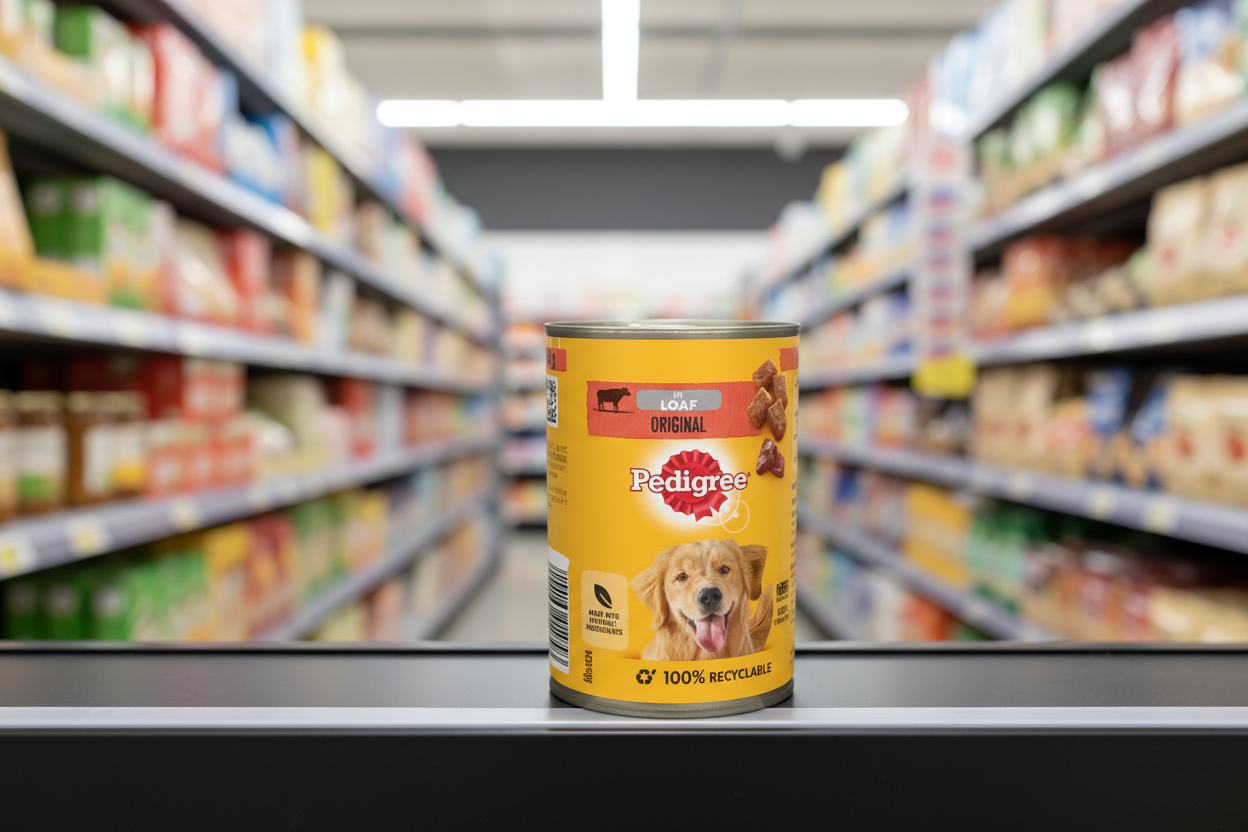 12 x Pedigree Original Loaf 400Gm