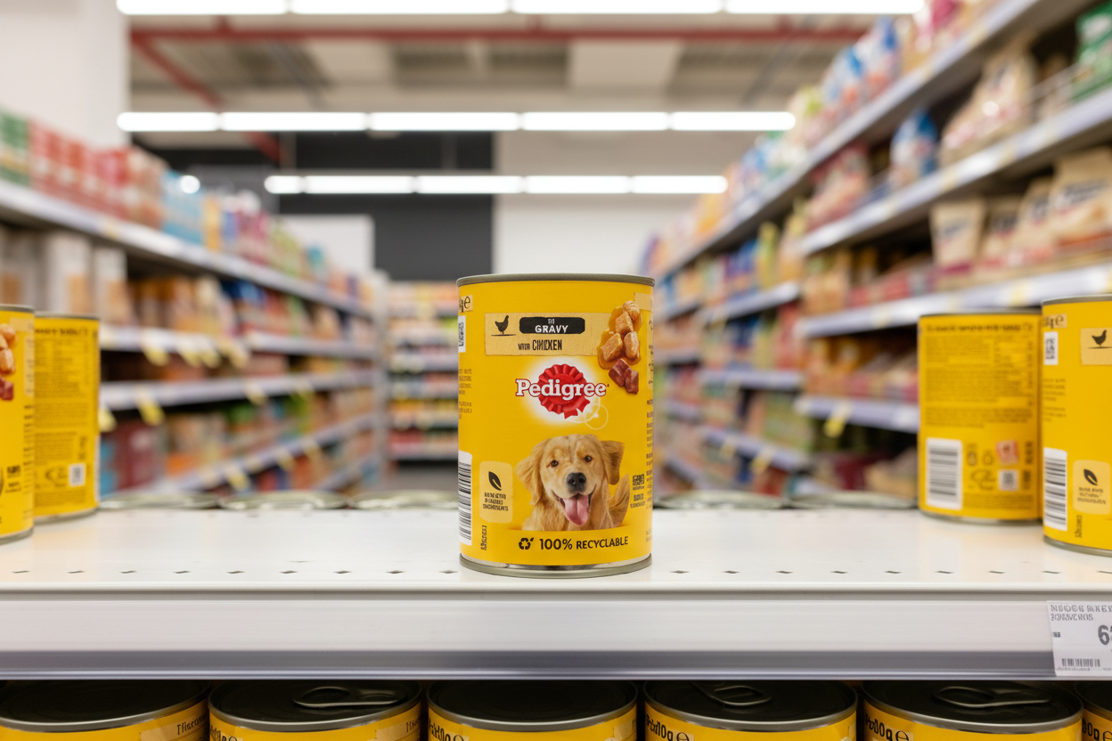 12 x Pedigree Gravy Chicken 400Gm