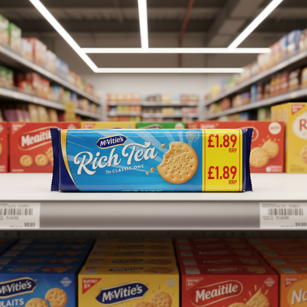 12 x Mcvities Rich Tea - 300GM
