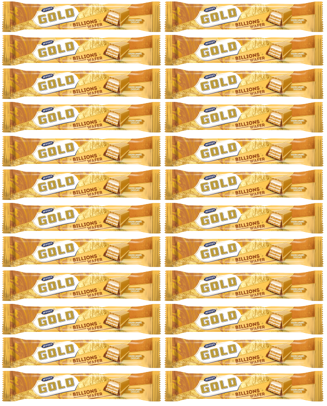 24 x Gold Billion Bar  - 39.5GM