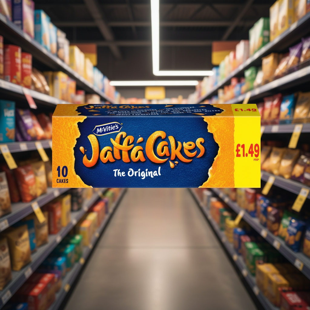 12 x Mcvities Jaffa Cakes  - 110GM