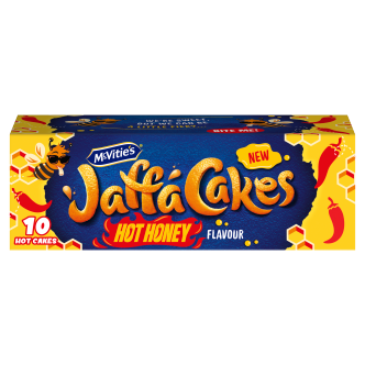 12 x Jaffa Cakes Hot Honey 10pk - 110GM