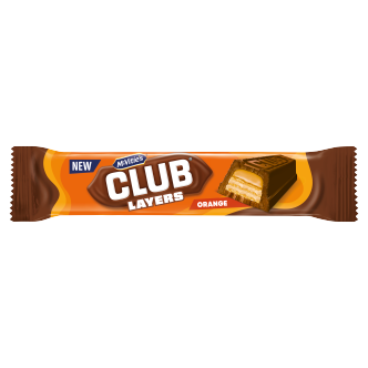 24 x Club Layers Orange Bar - 39.5GM