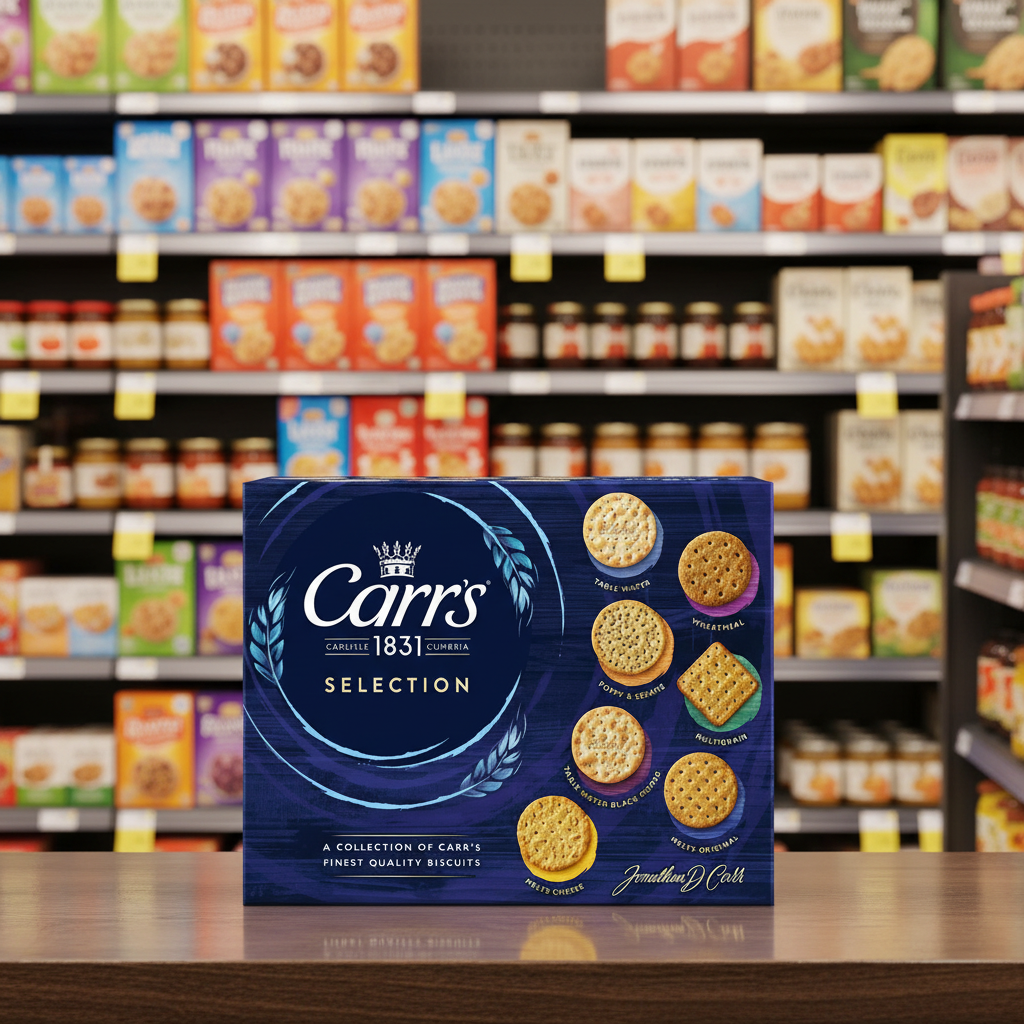 5 X Carr'S Selection Carton - 400Gm