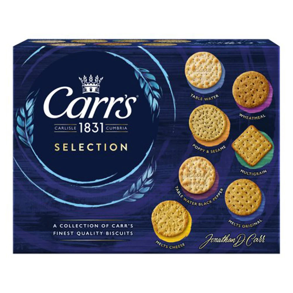 5 X Carr'S Selection Carton - 400Gm