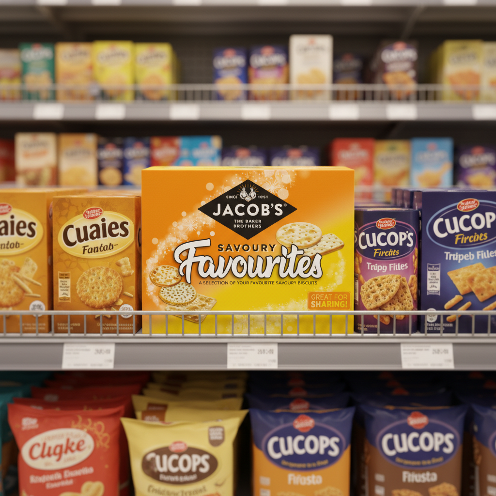 10 X Jacobs Savoury Favourites - 200Gm