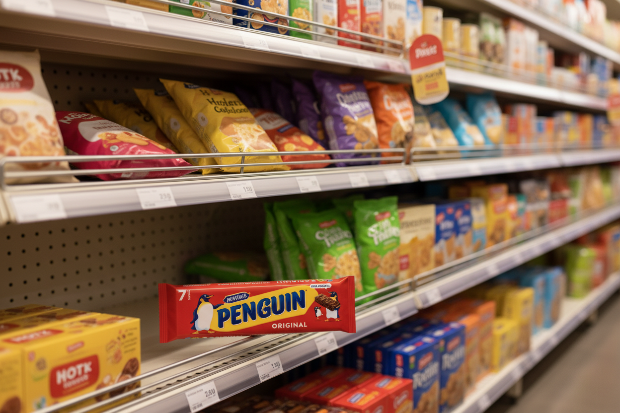 36 x Mcvitie'S Penguin Milk 7Pk