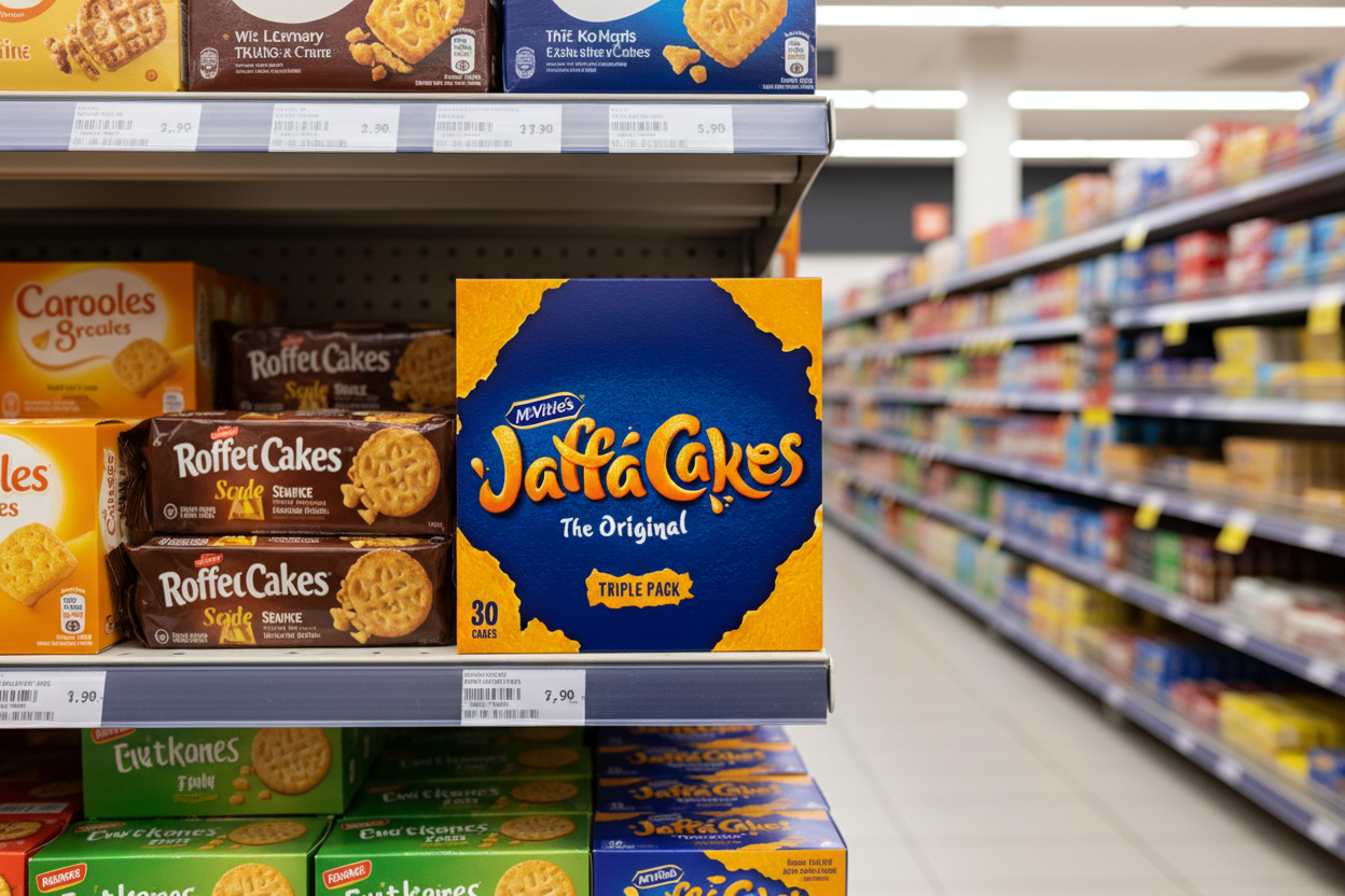 6 x Mcvities Jaffa Cakes Triple Pack - 30'S