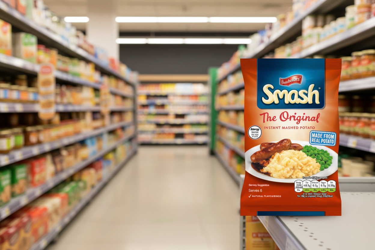 12 x Smash Instant Mash Potato Large 176Gm