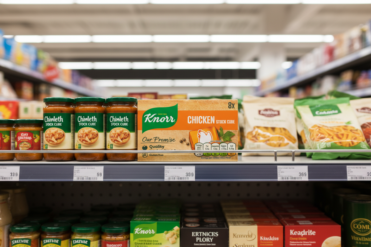 12 x Knorr Stock Cubes Chicken 8'S