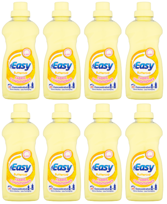 8 x Easy Fabric Conditioner Jasmine & Honeysuckle - 750ML