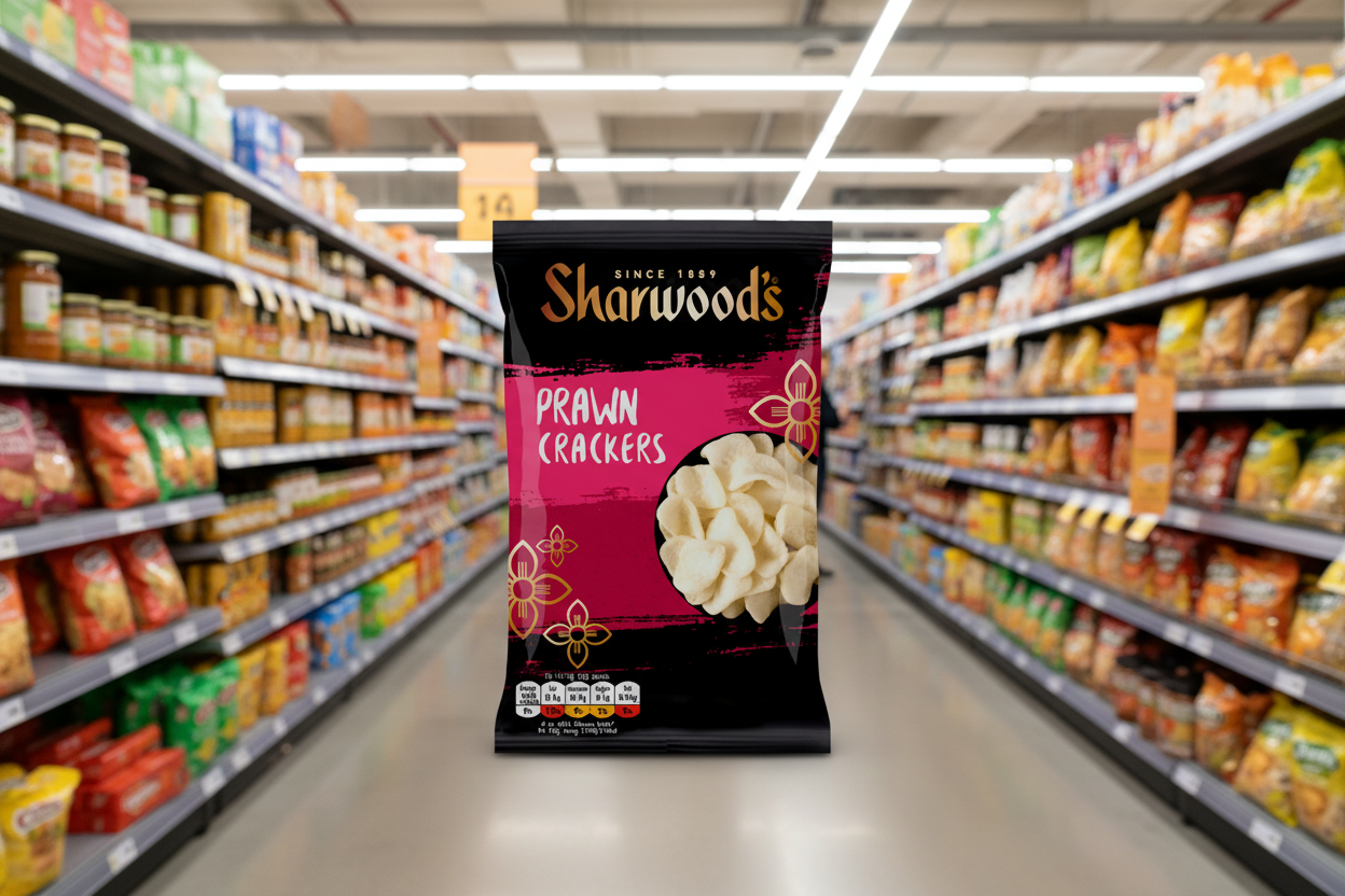 6 x Sharwoods Prawn Crackers Rte 60G