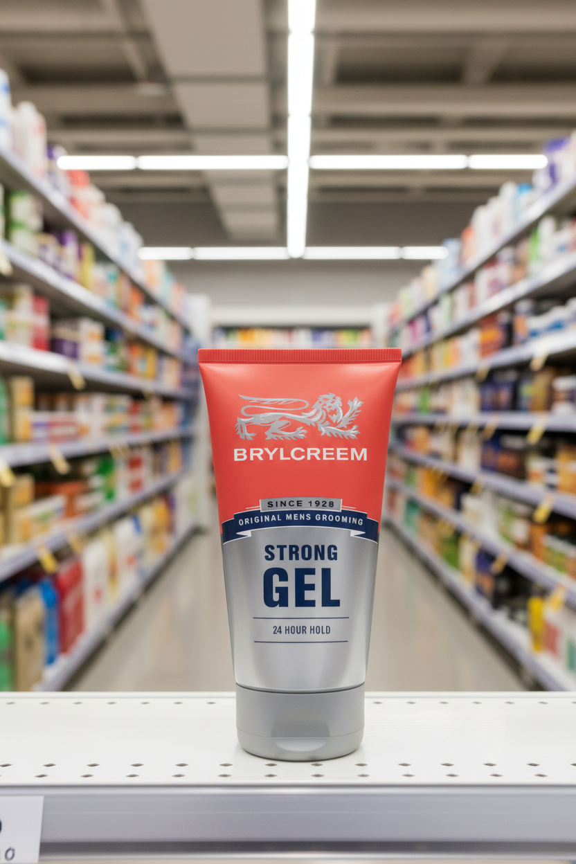 6 x Brylcreem Gel Strong 150Ml