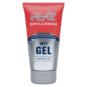 4 x Brylcreem Gel Wet Look 150Ml