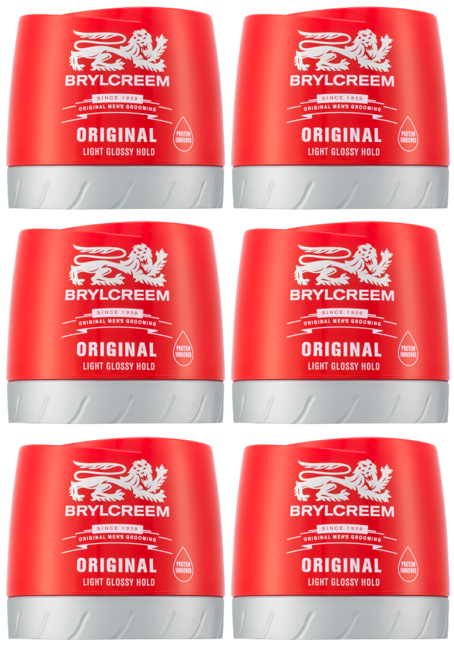 6 x Brylcreem Original 150Ml