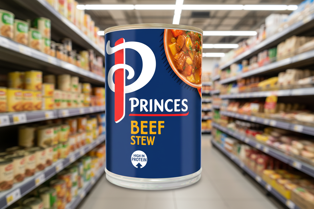 6 x Princes Beef Stew 392G