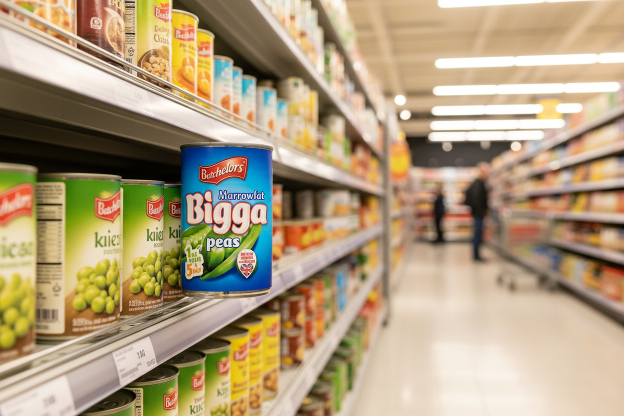 24 x Batchelors Bigga Marrowfat Peas 300G